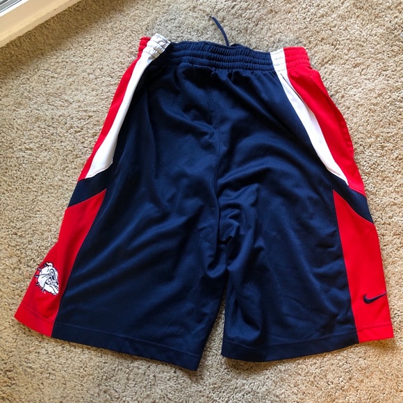 Nike Other - Gonzaga men’s basketball athletic shorts Nike